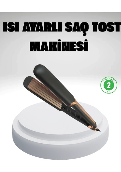 Bfs Tost Model Saç Maşası 220°C Hızlı Isınan