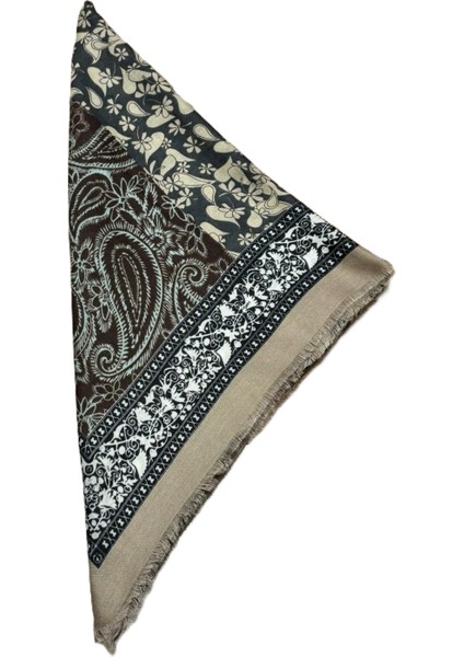 Desenli Ucu Püsküllü Şal fiyatları