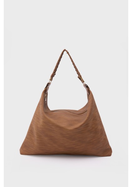 Juno Örgülü Salaş Kadın Omuz Çantası