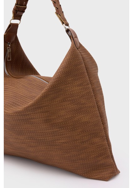 Juno Örgülü Salaş Kadın Omuz Çantası indirimleri