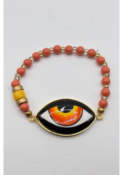 Göz Seramik Bileklik