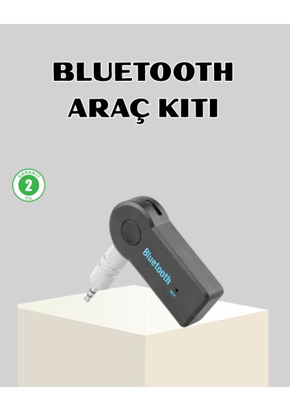 Bfs Bluetooth Araç Kiti Aux Mp3 Çalar Kablosuz Eller Serbest Cihaz