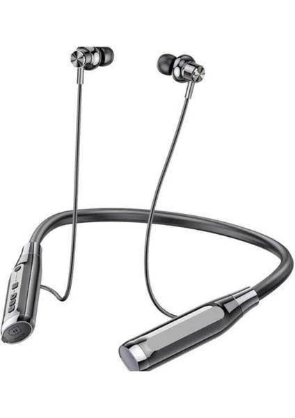 Bfs Boyun Bantlı Kulak Içi Kablolu Yüksek Ses Kaliteli Bluetooth Kulaklık indirimleri