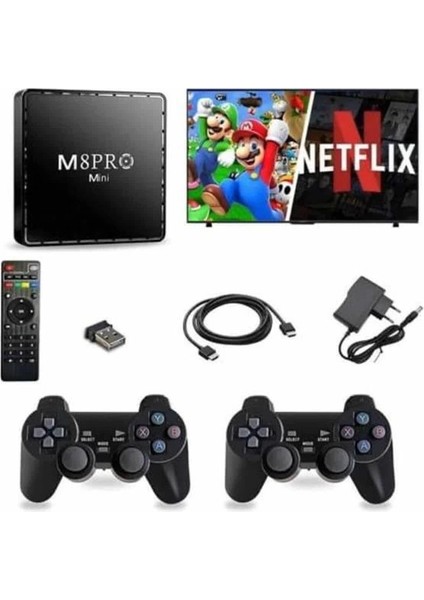 Bfs Medya Oynatıcı Smart Tv Wi-Fi 4K Android Tv Box Medya Oynatıcı Android Tv fırsatları