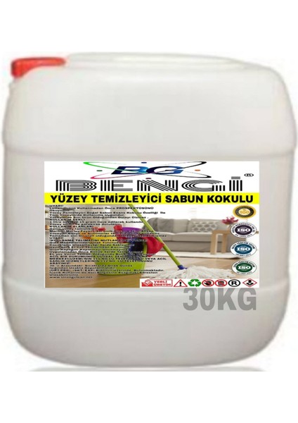 Yüzey Temizleyici Doğal Sabun 30KG