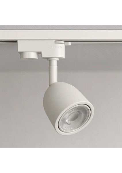 Belmopan Monofaze Soketli Yuvarlak Ray Spot