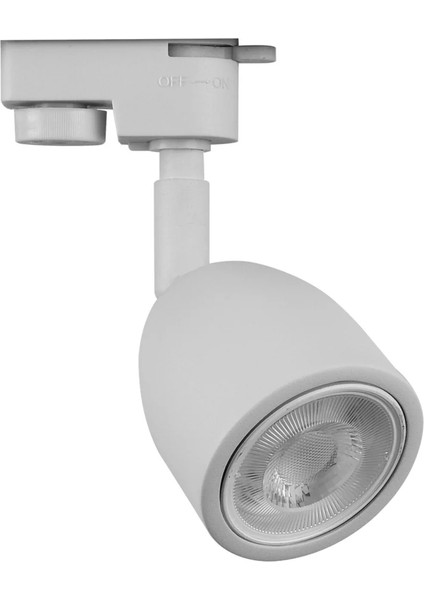 Belmopan Monofaze Soketli Yuvarlak Ray Spot fiyatları