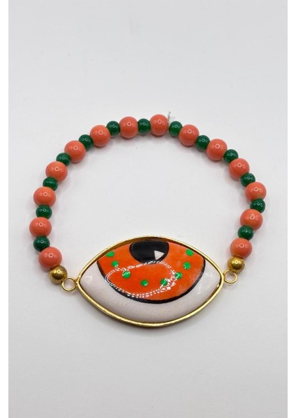 Göz Seramik Bileklik