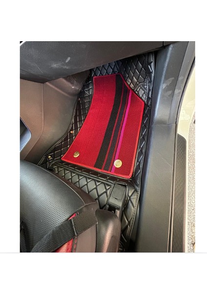 Sangyong Kgm Actyon 2024 Sonrası Aracına Özel 8d Çift Katmanlı Havuzlu Paspas Takımı fiyatları