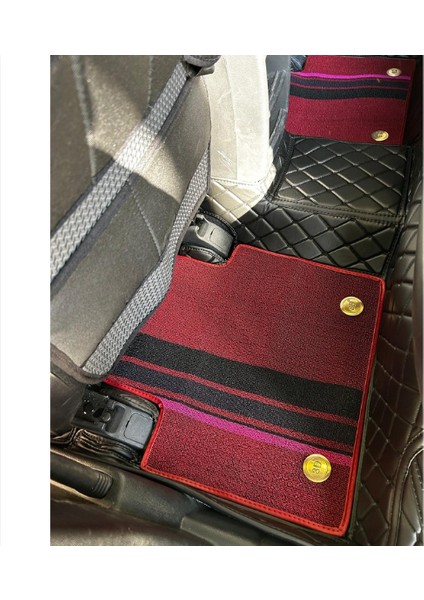 Sangyong Kgm Actyon 2024 Sonrası Aracına Özel 8d Çift Katmanlı Havuzlu Paspas Takımı fırsatları