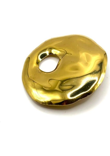 Figürlü Çelik Broş