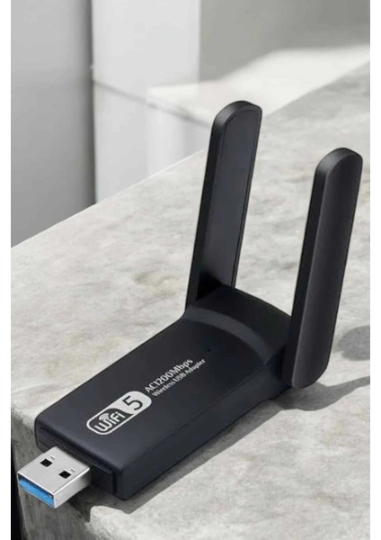 Bfs Wifi Adaptör Çift Bantlı Kablosuz Wifi Adaptörü indirimleri