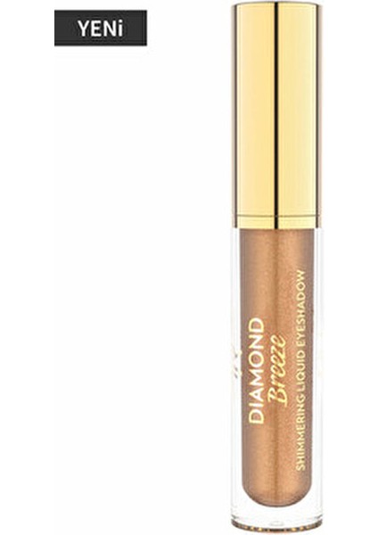 Diamond Breeze Likit Göz Farı 02 Altın Tonlarda Ekstra Parlak ve Hızla Kuruyan fiyatları