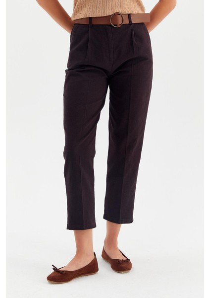 Beli Kemerli Gabardin Pantolon modelleri