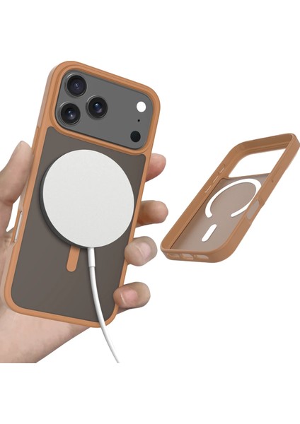 Drnds Joko Apple Iphone 17 Pro Jota Magsafe Kapak - Çöl Titanyum indirimleri