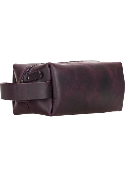 Deri Bakım ve Seyahat Çantası, M Beden, Aa7 Mor fiyatları
