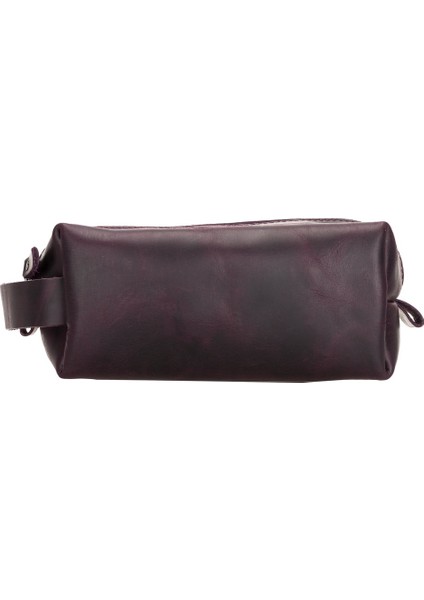 Deri Bakım ve Seyahat Çantası, M Beden, Aa7 Mor fırsatları