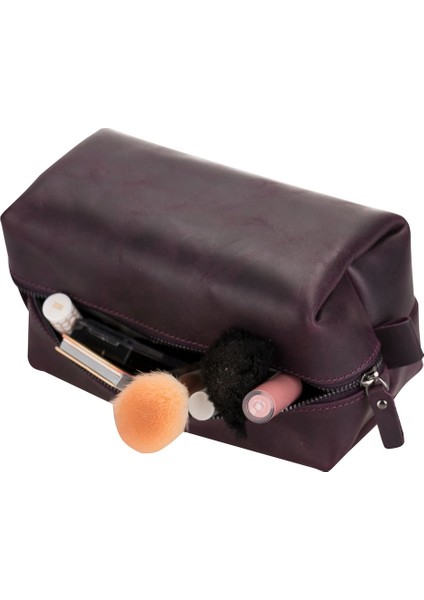 Deri Bakım ve Seyahat Çantası, x Beden, Aa7 Mor modelleri