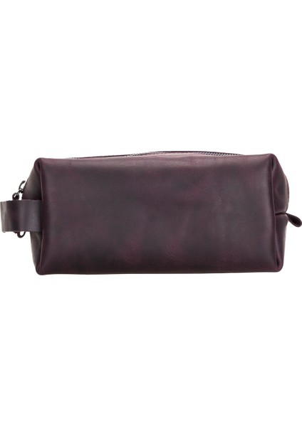 Deri Bakım ve Seyahat Çantası, x Beden, Aa7 Mor fırsatları