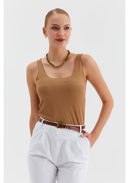 Fitilli Askılı Atlet