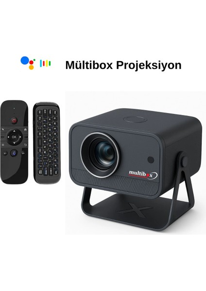 Android CY900 Pro Elektronik Odaklı Akıllı Projeksiyon Cihazı | M8 Air Kumandalı, Full Hd, Wifi ve Bluetooth Destekli