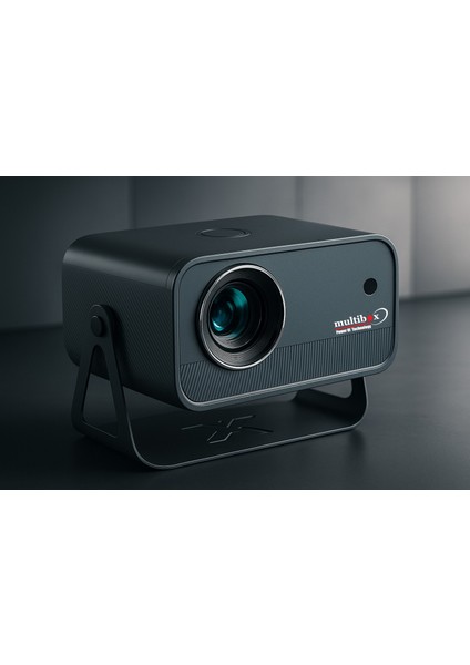 Android CY900 Pro Elektronik Odaklı Akıllı Projeksiyon Cihazı | M8 Air Kumandalı, Full Hd, Wifi ve Bluetooth Destekli