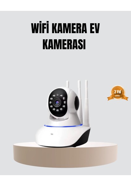 Bfs Hd Ip Kamera – Gece Görüşlü, Hareket Sensörlü, Mobil Takip ve Çift Yönlü Ses