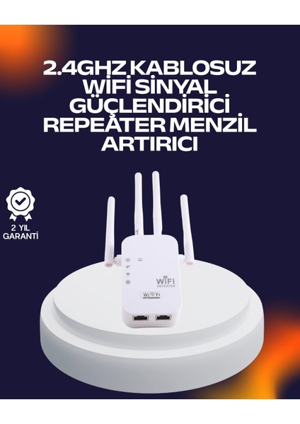 Bfs Yüksek Hızlı Parazit Önleyici Wifi Repeater Router