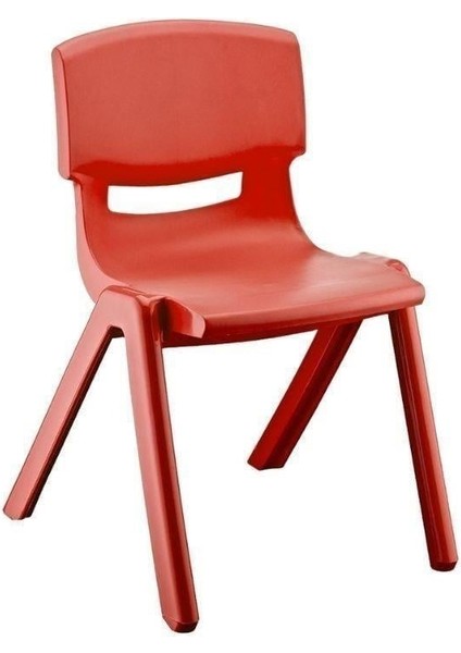 Kırılmaz Plastik Çocuk Sandalyesi 34 cm