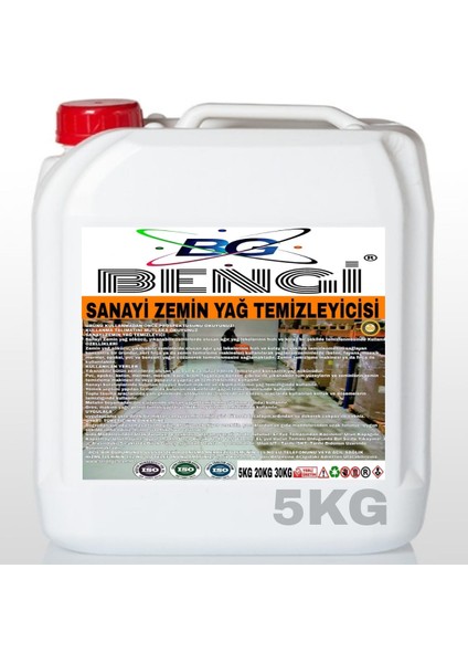 Sanayi Zemin Temizleyici 5kg