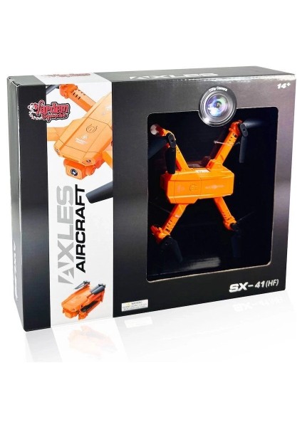Dsx-41 Kumandalı 2.4g Şarjlı Kameralı Katlanabilir Drone -Vardem Oyuncak fırsatları