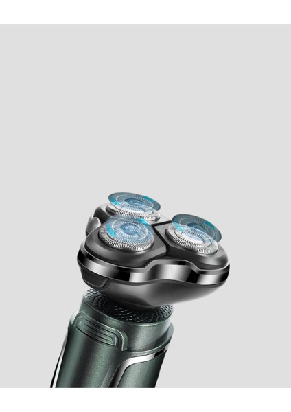 Bfs Kablosuz Profesyonel Erkek Bakım Seti – 3 Başlıklı, 3D Akıllı Kesim, Taşınabilir modelleri