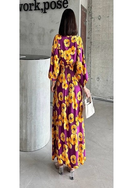 Çiçek Baskılı Elbise fiyatları