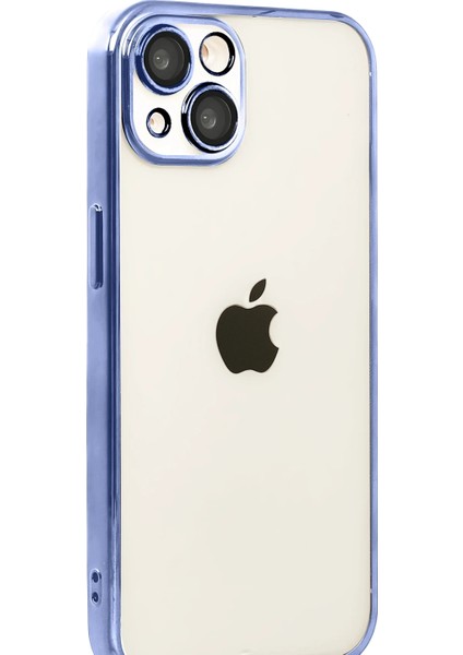 Drnds Newface Apple Iphone 15 Razer Lensli Silikon - Açık Mavi fiyatları