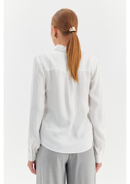 Smokin Yaka Parlak Bluz indirimleri