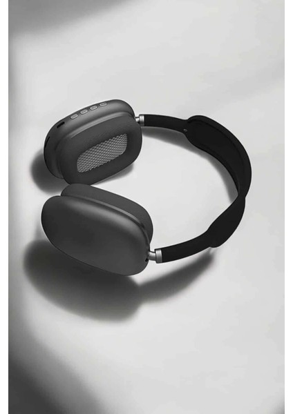 Bfs P9 Plus Hi-Fi Ses Kalitesi Ayarlanabilir Mikrofonlu Bluetooth Kulaklık Siyah modelleri