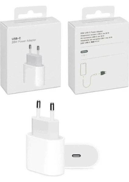 Drnds Newface Ca-11 20W Type-C Şarj Adaptörü - Beyaz fiyatları