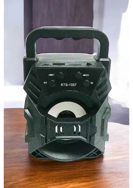 Bfs Taşınabilir Bluetooth Hoparlör LED Işıklı Uzun Pil Ömrü indirimleri