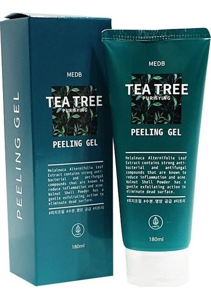 Med:b Tea Tree Purifying Peeling Gel