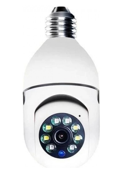 Wifi 360 Panoramik Ampul Kamera Gece Görüş Ses Akıllı Hareket Algılayıcı fırsatları