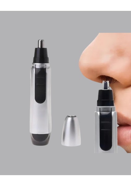 Bfs 3D Bıçaklı Burun ve Kulak Tıraş Makinesi Pil ile Çalışan Taşınabilir Model modelleri