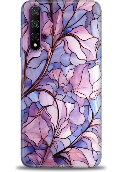 Huawei Nova 5t Kılıf Hd Baskılı Kılıf + 9h Seramik Tam Kaplayan Ekran Koruyucu 334