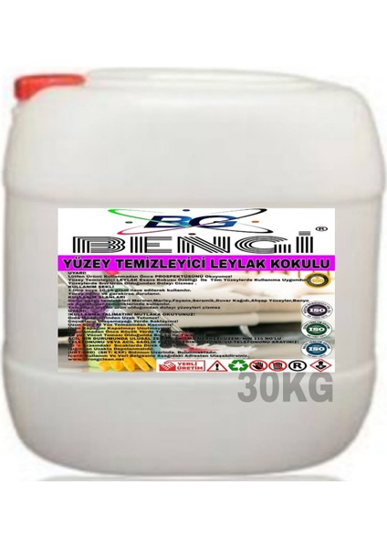 Yüzey Temizleyici Leylak 30KG