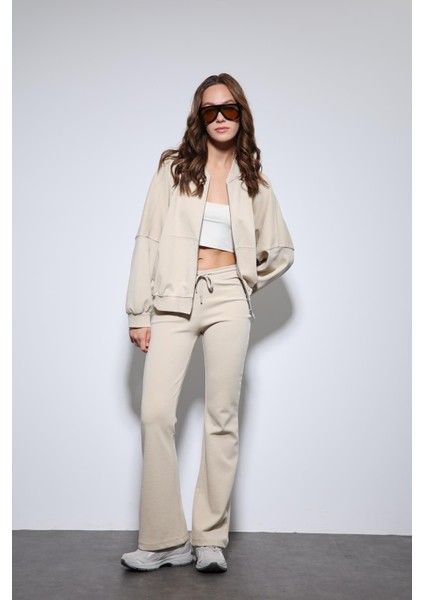 Taş Bomber Ceket ve Ispanyol Paça Eşofman Takım fiyatları