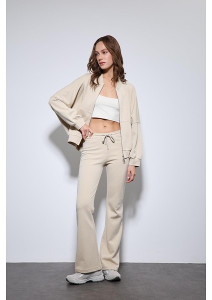 Taş Bomber Ceket ve Ispanyol Paça Eşofman Takım modelleri