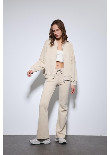 Taş Bomber Ceket ve Ispanyol Paça Eşofman Takım indirimleri