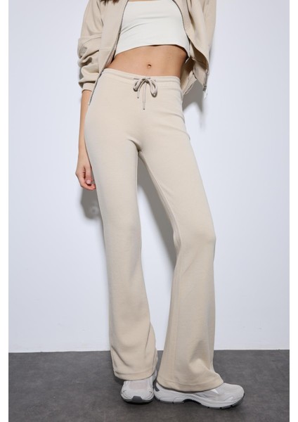 Taş Bomber Ceket ve Ispanyol Paça Eşofman Takım