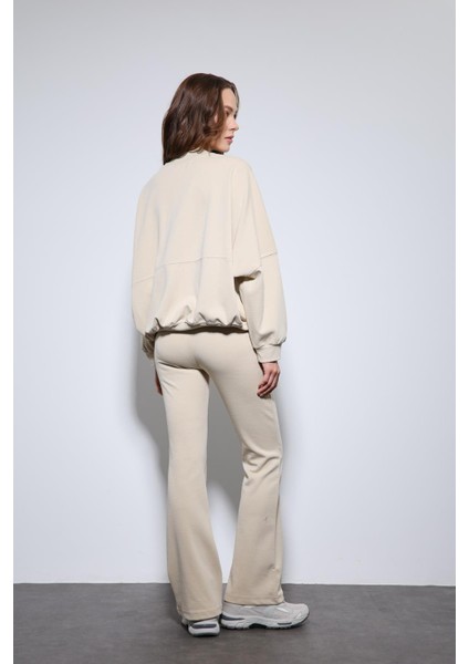 Taş Bomber Ceket ve Ispanyol Paça Eşofman Takım