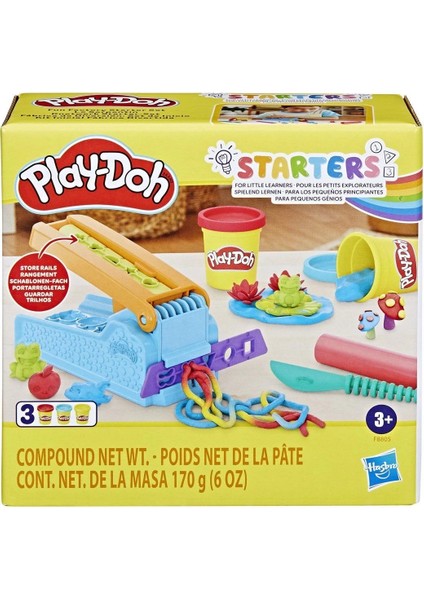 F8805 Play-Doh Starters Mini Eğlenceli Fabrikası +3 Yaş fırsatları