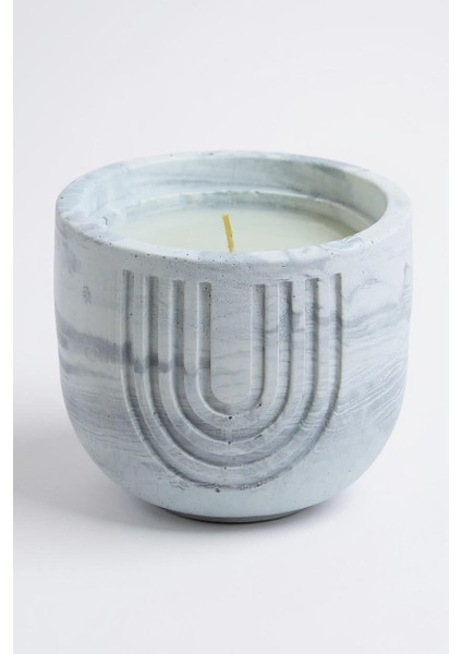 El Yapımı Dekoratif Taş Tozu Kapaklı Kutu Modern ve Şık Takı Kutusu Mum Kokulu Mum Vanilya Saksı Organizer fiyatları